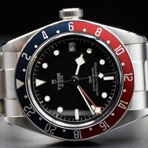 売り切り！ 【極美品】 TUDOR GMT ブラックベイ 79830RB blackbay チューダー ペプシ 腕時計 自動巻き チュードル 付属品全て有りの画像9