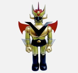 未開封 SECRETBASE Big Scale GREAT MAZINGER Full Color #4 GOLD Ver. シークレットベース ビックスケール グレイトマジンガー ゴールド