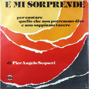 ◆PIER ANGELO SEQUERI/E MI SORPRENDE (ITA LP/Sealed)