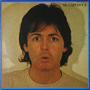 ◆PAUL McCARTNEY/McCARTNEY II (JPN LP) -The Beatles