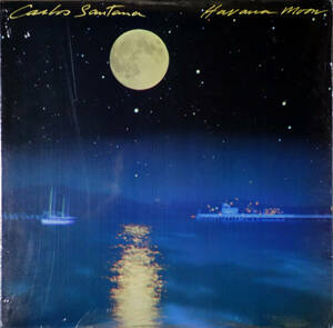 ◆CARLOS SANTANA/HAVANA MOON (US LP)