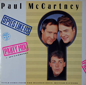 ◆PAUL McCARTNEY/SPIES LIKE US (GER 12) -The Beatles, Art Of Noise