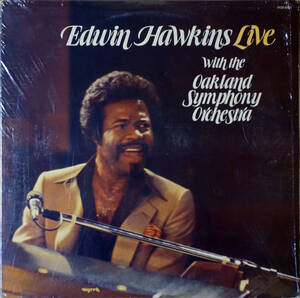 ◆EDWIN HAWKINS with OAKLAND SYMPHONY ORCHESTRA/LIVE (US LP)