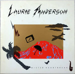 ◆LAURIE ANDERSON/MISTER HEARTBREAK (JPN LP) -Bill Laswell, Peter Gabriel, William Burroughs, David Van Tieghem, Adrian Blew