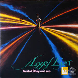 ◆ANITA O'DAY on Live/ANGEL EYES (JPN LTD. LP/Direct Cutting) -LOB