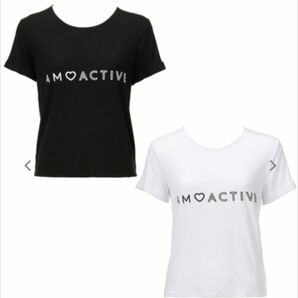 2色セット！新品 Мサイズ スポーツ 普段着 乾きやすい Tシャツ 半袖 半袖Tシャツ アモスタイル ACTIVE カットソー