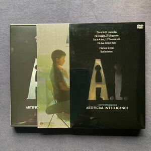 【セル】 DVD『AI』 2枚組 ハーレイ・ジョエル・オスメント　ジュード・ロウ　モニカ・スウィントン