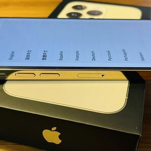 iPhone 13 Pro 本体 128GB SIMフリー Apple ゴールドの画像6