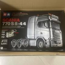 タミヤ スカニア 770S 8×4 / 4未開封品　検索用 TAMIYA 1/14 トラック トレーラー_画像1