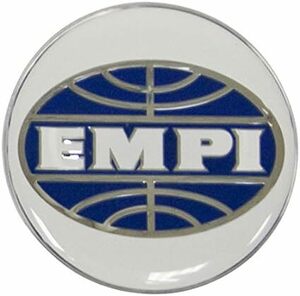 EMPIロゴ　センターキャップ トップデカールSET Center cap Top decal SET EMPI logo　44mm 空冷VW