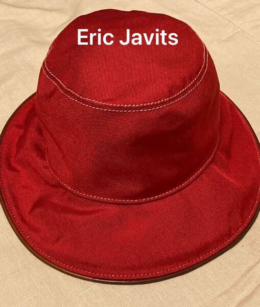 Eric Javits New York Water Repellent Bucket Hat アメリカ製　ヴィンテージ
