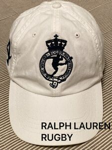 【希少】ラグビー ラルフローレン キャップ RUGBY RALPH LAUREN 帽子