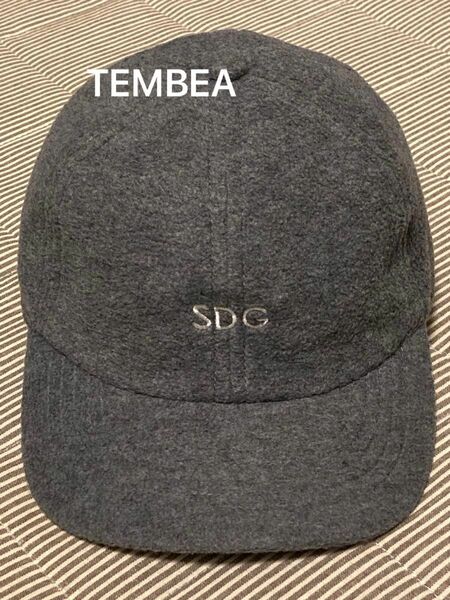 TEMBEA テンベア　SDG CAP キャップ　グレー系　日本製