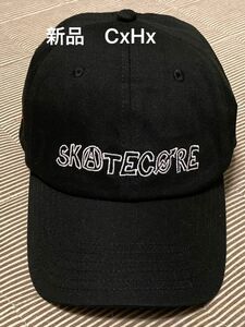 HxCx takashi ito エイチシー　キャップ　ブラック　SKATE CORE ユニセックス