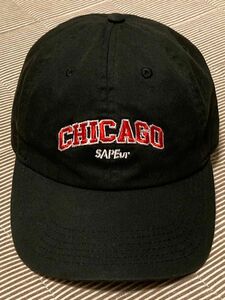 SAPEur × THE NETWORK BUSINESS CHICAGO CAP キャップ