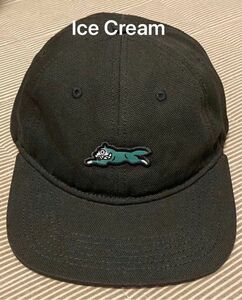 Ice Cream The Thing Dad Cap キャップ　ランドッグ　ブラック