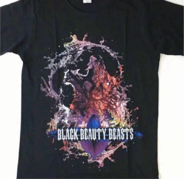 【貴重】BLACK BEAUTY BEASTS Tシャツ　lynch. 