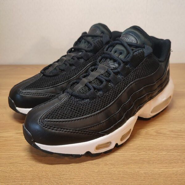 極美品 大人気 NIKE AIRMAX 95 MONOTONE 24.5