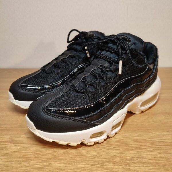 美品 大人気 AIR MAX 95 "MONOTONE" 23.5