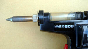 HAKKO　808 ハンダ吸い取り器　中古品