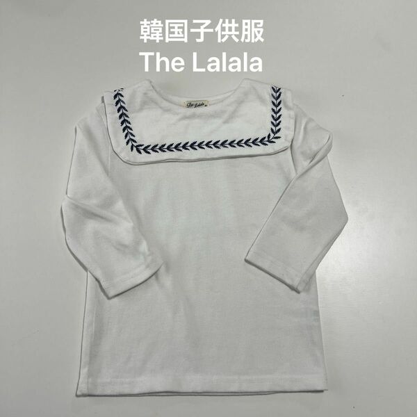 韓国子供服『The Lalala』セーラー襟/ M