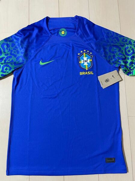 サッカーTシャツ　ブラジル
