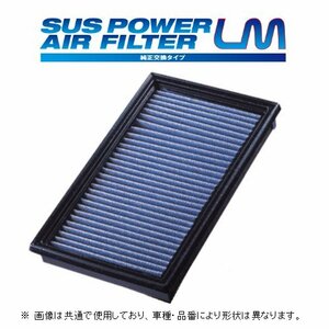 ブリッツ SUSパワー エアフィルター LM （WD-869B） シフォン カスタム LA650F/LA660F TB車 後期 H4/10～　59656