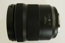 【未使用に近い美品】LUMIX S 20-60mm F3.5-5.6 ブラック S-R2060 フード付き_画像3