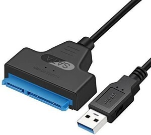 SATA-USB 3.0 変換ケーブル 2.5インチ SSD/HDD用