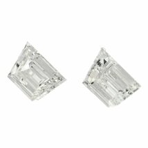 Diamond Melee ダイヤモンド 台形 ルース ジュエリールース・ダイヤモンドルース/Diamond/0.338ct/Fカラー 翌日配送可■511586_画像2