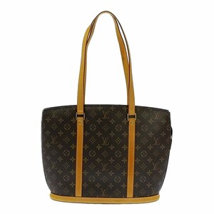 ルイヴィトン モノグラム・バビロン・トートバッグ/M51102/ブラウン/LOUIS VUITTON 翌日配送可■513085