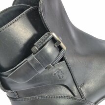 トッズ ショートブーティ・QUINN BOOTIE MIKY BUCKLE ブーツ 靴/5 1/2/ブラック/TOD’S 翌日配送可■507029_画像7