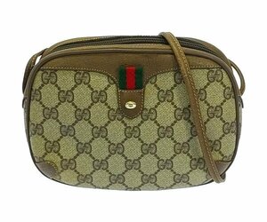 グッチ GGプラス・ミニショルダーバッグ/89.02.066/ベージュ/GUCCI 翌日配送可■510958