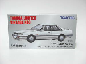 トミカリミテッド LV-N301a 日産 スカイライン 4ドアHT GTパサージュ ツインカム24V(白) 87年式 未開封