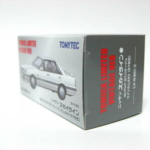 トミカリミテッド LV-N301a 日産 スカイライン 4ドアHT GTパサージュ ツインカム24V(白) 87年式 未開封の画像2