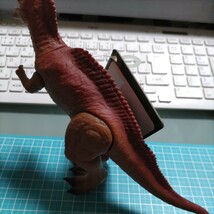 大恐竜時代　恐竜ソフト人形シリーズ　アクロカントサウルス　怪獣　ソフビ　ウルトラ_画像2