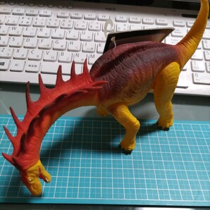 大恐竜時代 恐竜ソフト人形シリーズ アマルガサウルス ソフビ 怪獣 ウルトラ ダイナソーの画像1