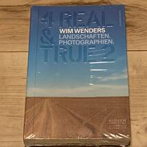 WIM WENDERS ヴィム・ヴェンダース LANDSCHAFTEN PHOTOGRAPHIEN 4REAL&TRUE2_画像1