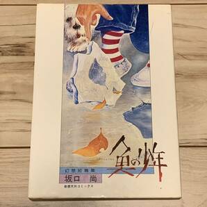 初版 坂口尚 魚の少年 HISASHI SAKAGUCHI 幻想短編集 奇想天外社刊 石の花
