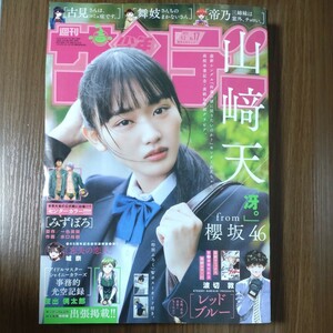 週刊少年サンデー 2024.4.3 No.17 山﨑 天(櫻坂46) 付録Wポストカード付き