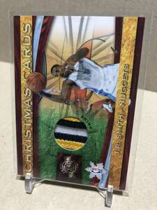 NBA 2010 PANINI J.R.Smith PATCH Card PRIME