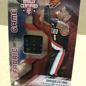 NBA 2014 PANINI Damian Lillard JSY Card 1st No.の画像1