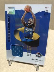 NBA 2018 PANINI Joe Dumars JSY Card