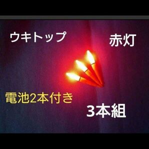 デンケミ　電気ウキ　ウキトップ　穂先ライト