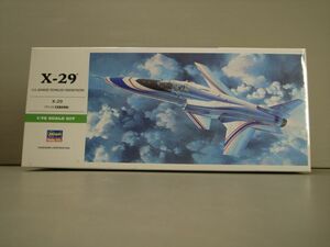 ★プラモデル・X-29・1/72・アメリカ前進翼実験機・未組み立て・プラモ・ハセガワ★