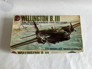 【模型】WELLINGTON ウェリントンB.Ⅲ 1/72