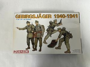 DRAGON GEBIRGSJAGER 1940-1941 1/35