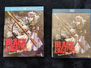 北米版BD＋DVD★BLACK LAGOON Roberta’s Blood Trail 