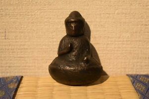 【GE】Y350【コレクター所蔵品】時代 銅懸仏 /仏教美術 骨董品 時代品 美術品 古美術品 仏像 佛 美術 