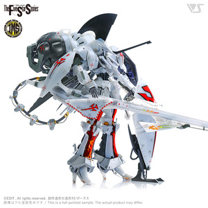 FSS　IMS 1/100 L.E.D.ミラージュ V3　ファイブスター物語　VOLKS　ボークス　実剣スパイド付き